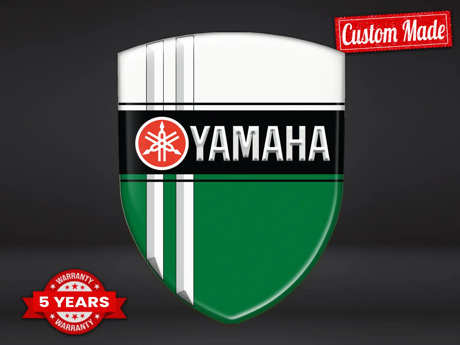 Yamaha Emblemas Auto Personalizados Estilo Máximo Duradero